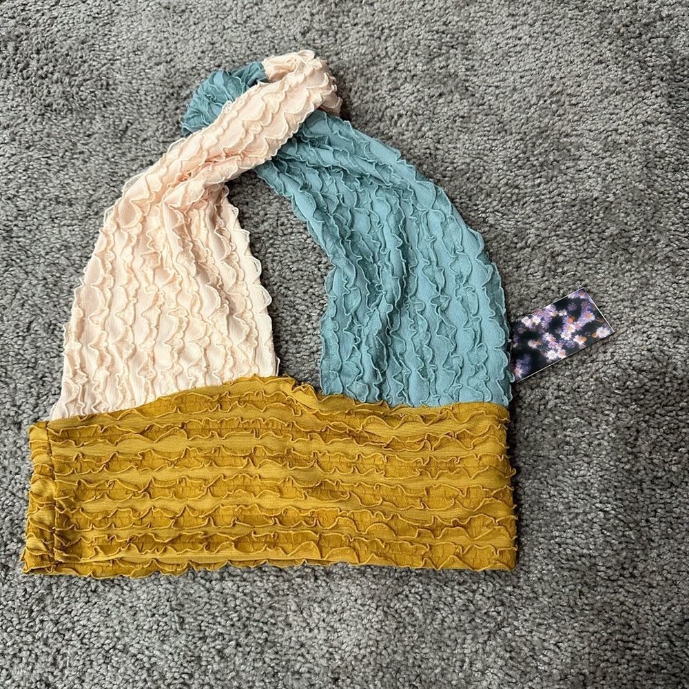 Halter tank top